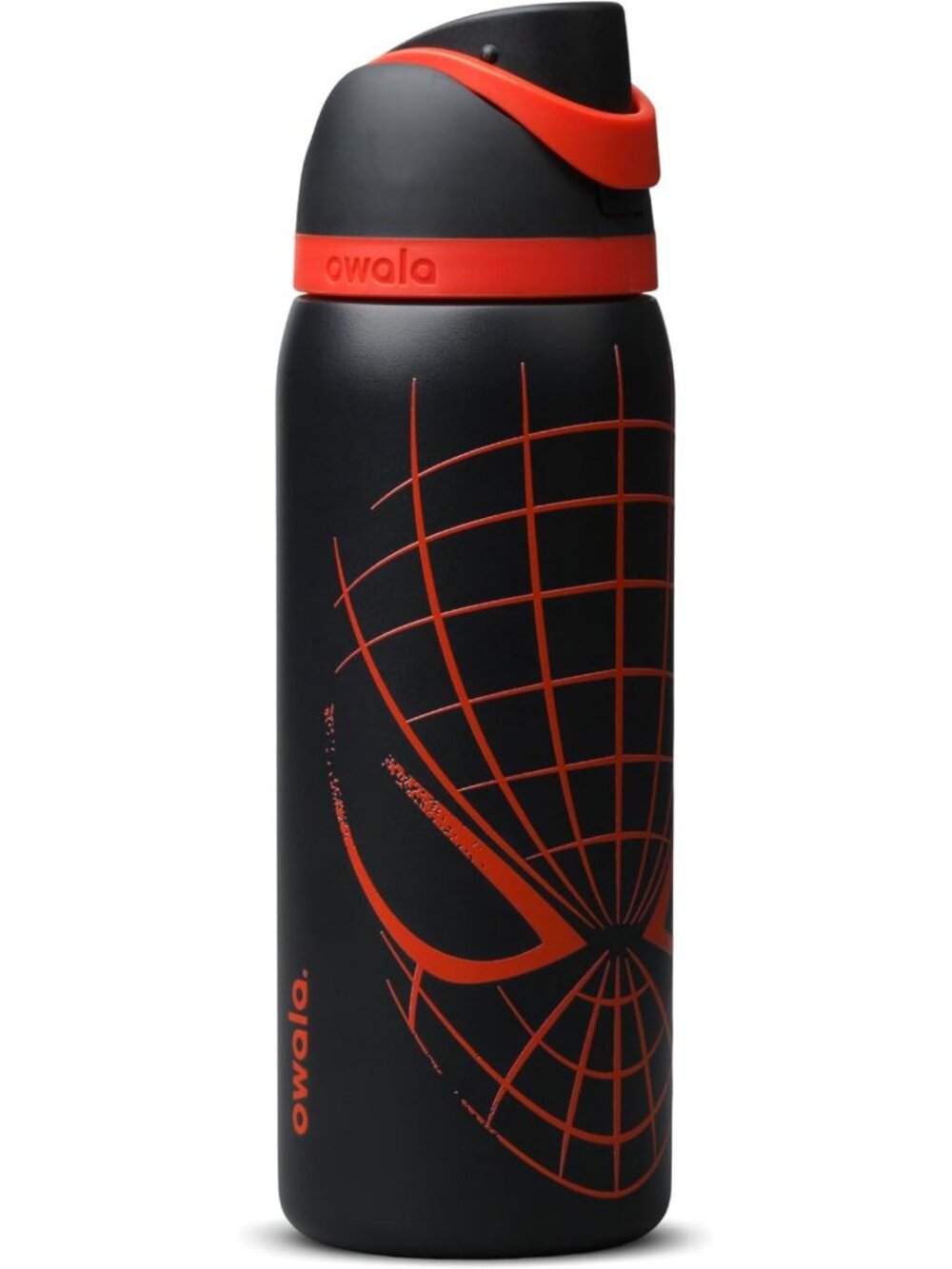 Spider-Man Stainless Steel Water Bottle 32 oz | FreeSip Design, Durable